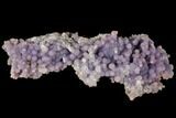 Purple Botryoidal Grape Agate - Indonesia #109411-1